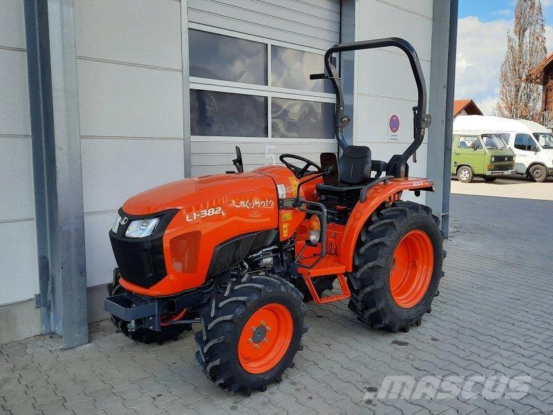 Kubota L1-382 Micro tracteur