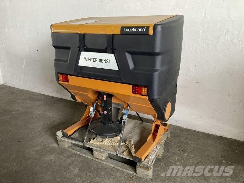 Kugelmann D601 Sableuse et saleuse