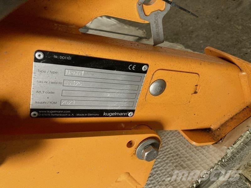 Kugelmann D601 Sableuse et saleuse
