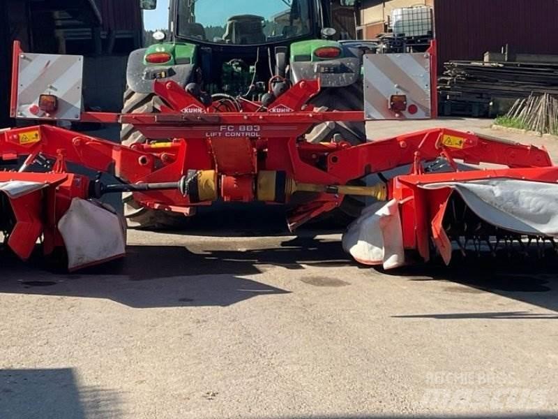 Kuhn FC 883 Faucheuse