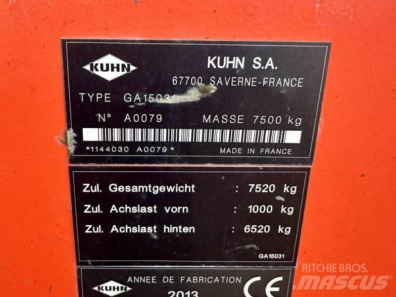 Kuhn GA 15031 Andaineur