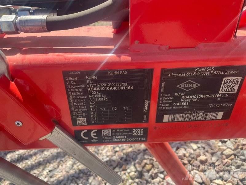 Kuhn GA 6501 Andaineur