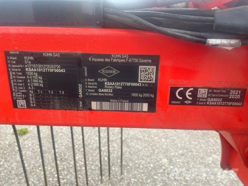 Kuhn GA 9032 Andaineur