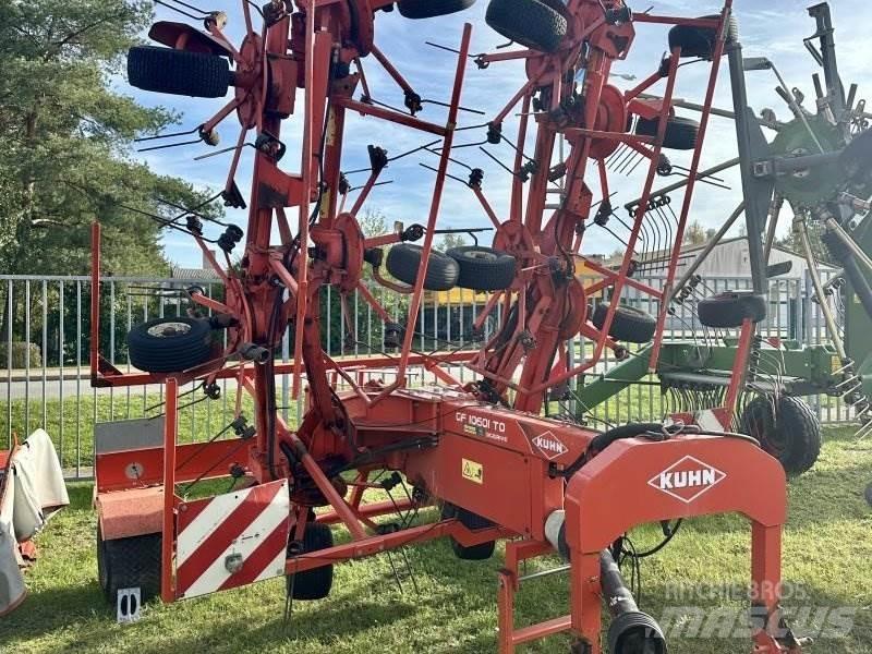 Kuhn GF 10601 Rateau faneur
