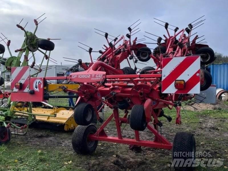 Kuhn GF 10802 Rateau faneur