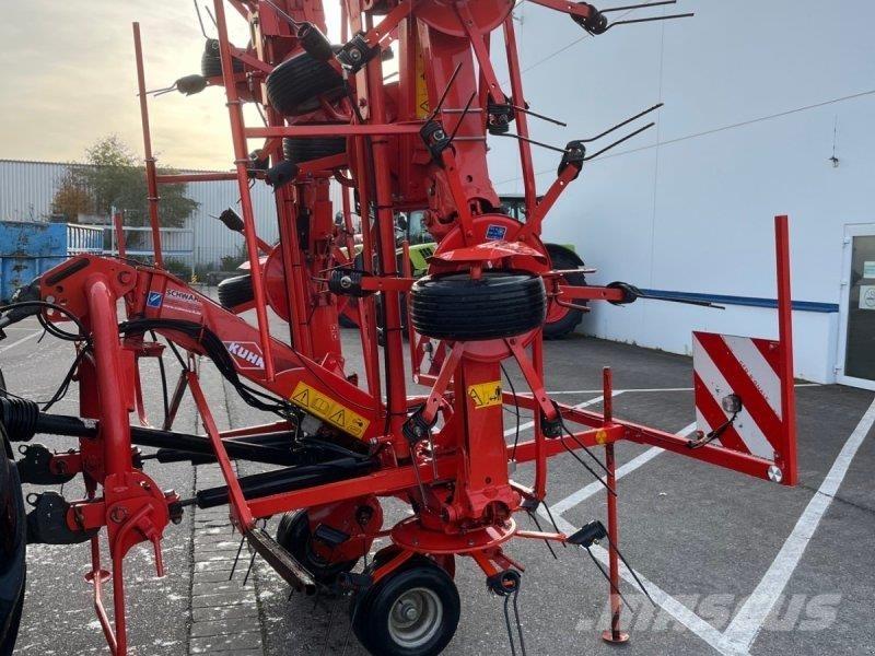 Kuhn GF 8702 Rateau faneur