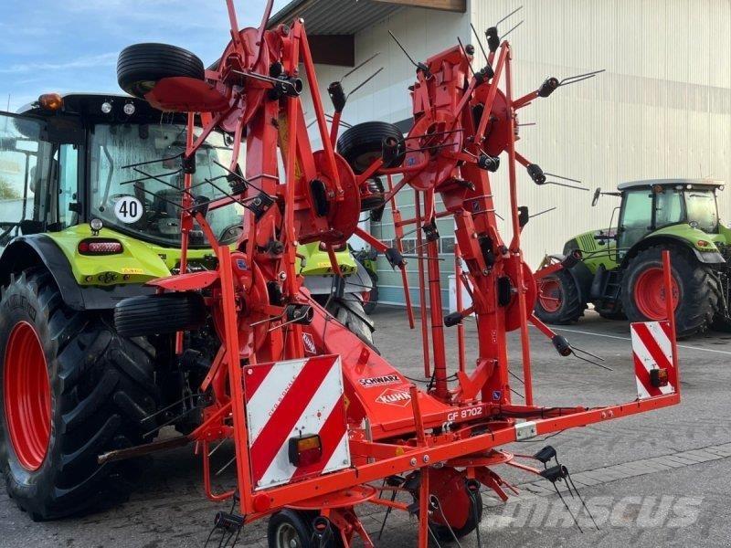 Kuhn GF 8702 Rateau faneur