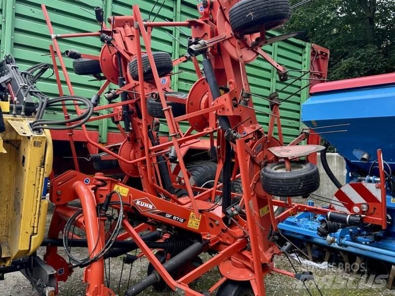 Kuhn GF 8712 Rateau faneur
