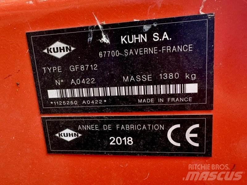 Kuhn GF 8712 Rateau faneur