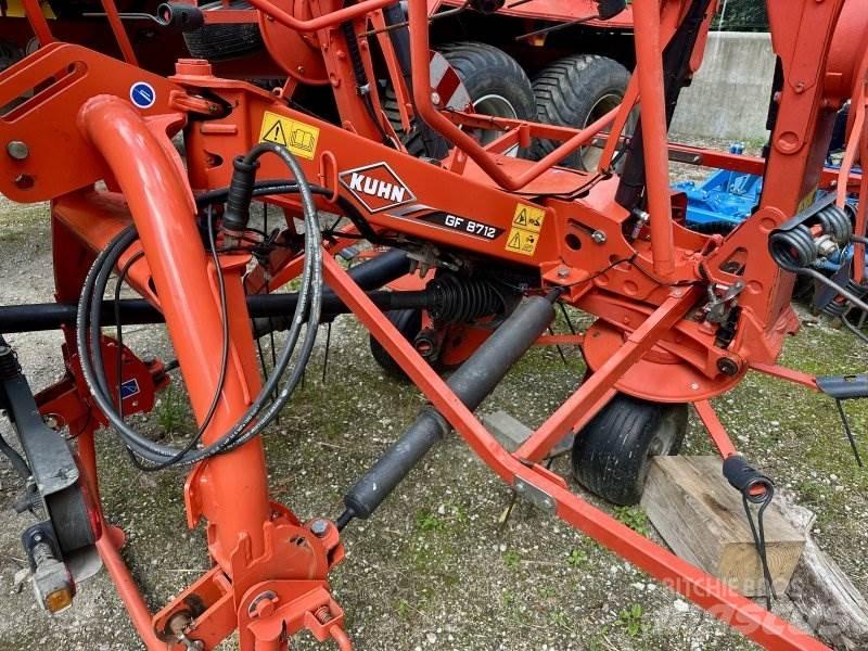 Kuhn GF 8712 Rateau faneur