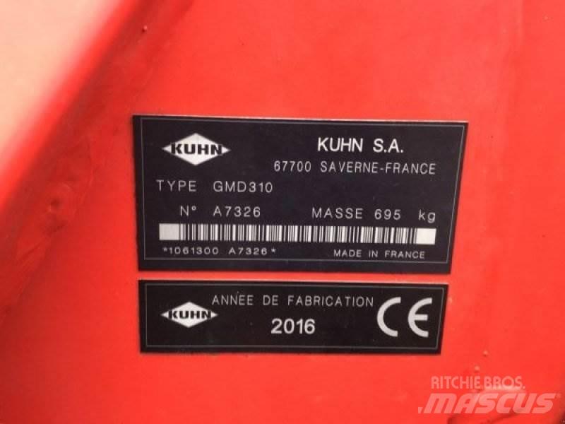 Kuhn GMD 310 Faucheuse