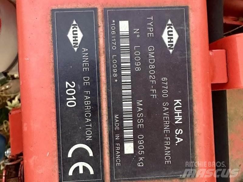Kuhn GMD 802 F Faucheuse