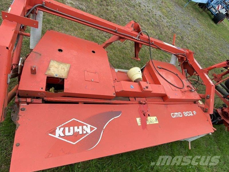 Kuhn GMD 802 F Faucheuse