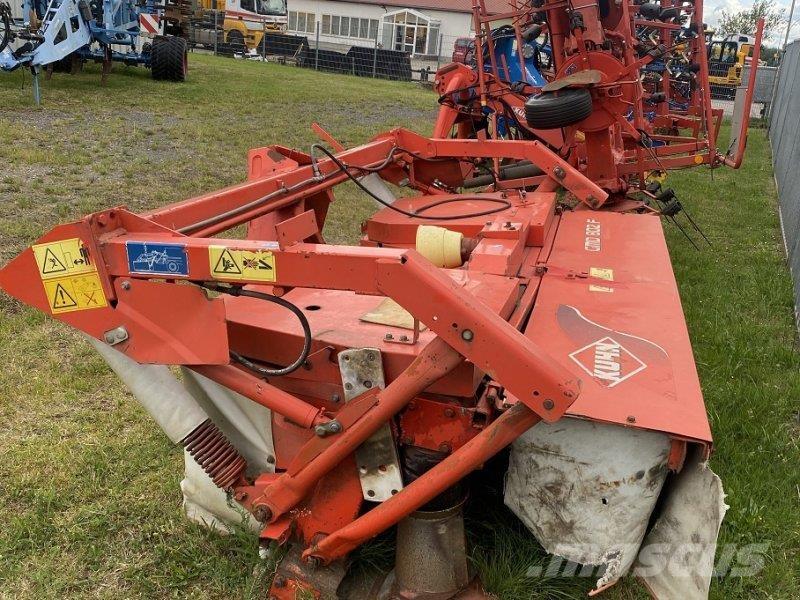 Kuhn GMD 802 F Faucheuse