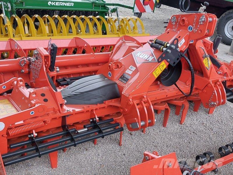 Kuhn HR 3020 Crover crop