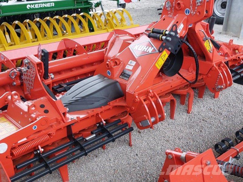 Kuhn HR 3020 Crover crop
