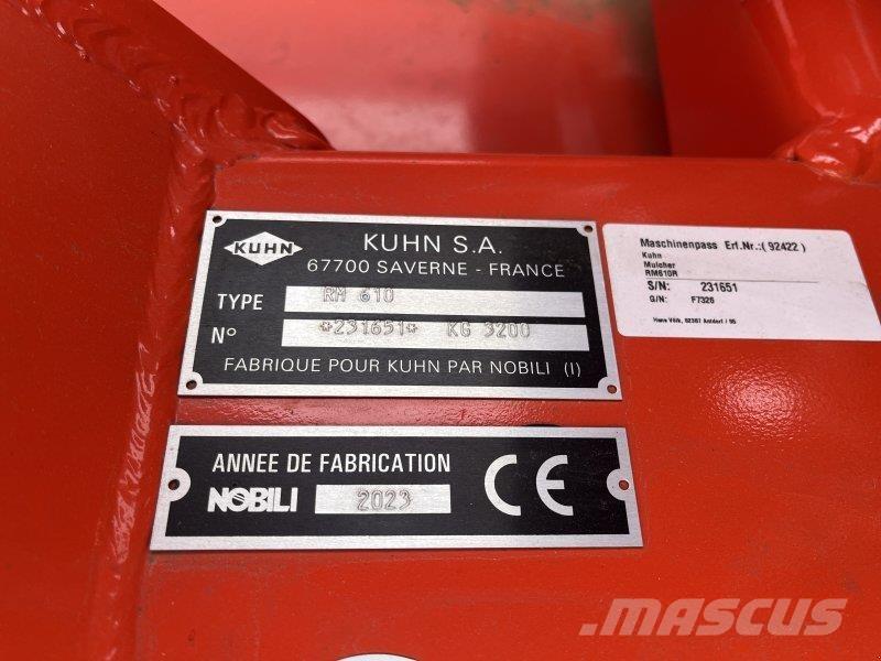Kuhn RM610R Ensileuse occasion