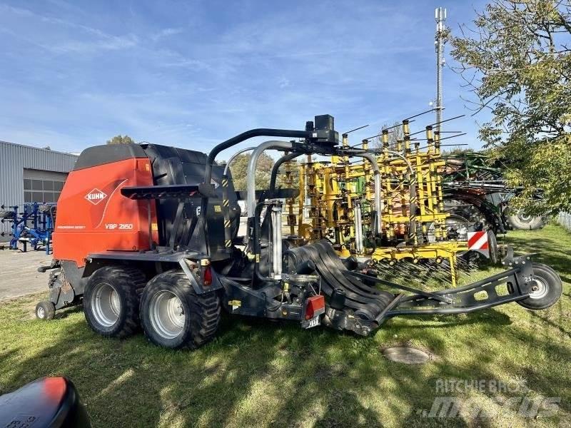 Kuhn VBP 2160 Enrubanneuse