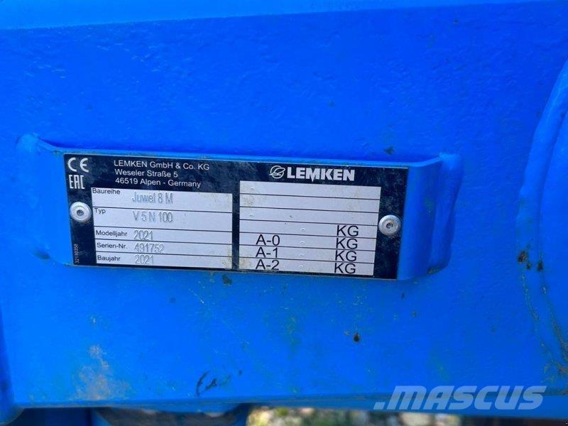 Lemken Juwel 8 Charrue non réversible