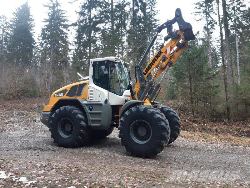 Liebherr 526 Chargeuse sur pneus