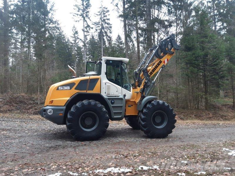 Liebherr 526 Chargeuse sur pneus