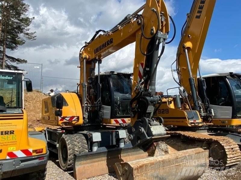 Liebherr A 916 Pelle sur pneus