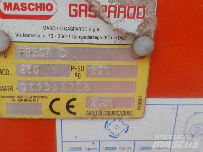 Maschio C 280 Déchaumeur, cultivateur