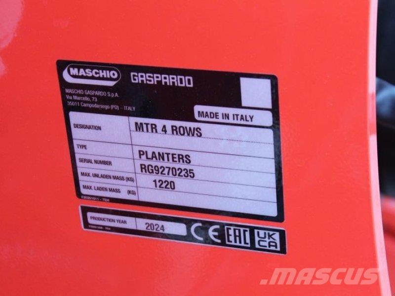 Maschio MTR 4 Autre semoir agricole