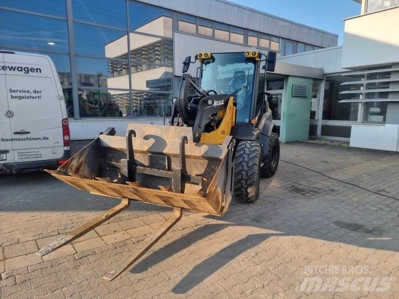 Mecalac AS 850 Chargeuse sur pneus