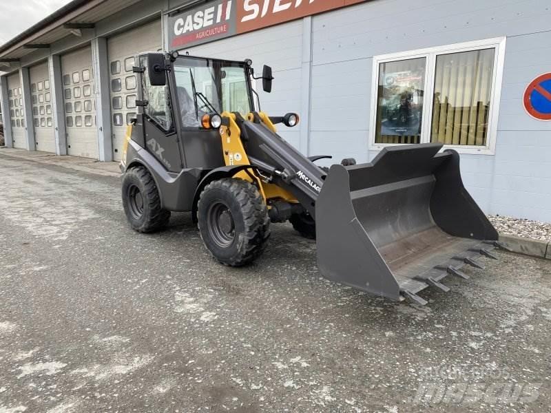 Mecalac AX 850 Chargeuse sur pneus