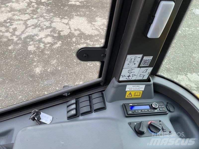 Mecalac AX 850 Chargeuse sur pneus