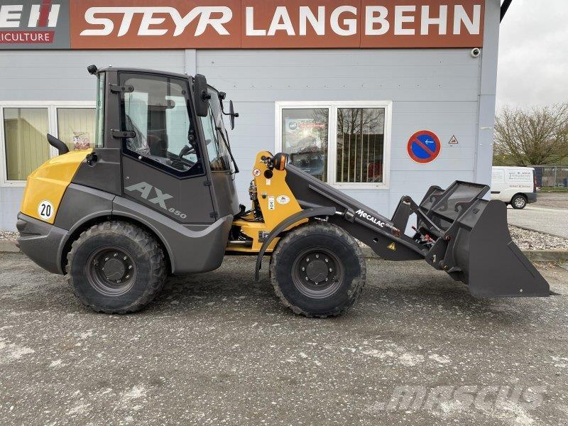 Mecalac AX 850 Chargeuse sur pneus