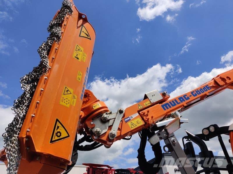 Mulag GHA 700 Tondeuses tractées