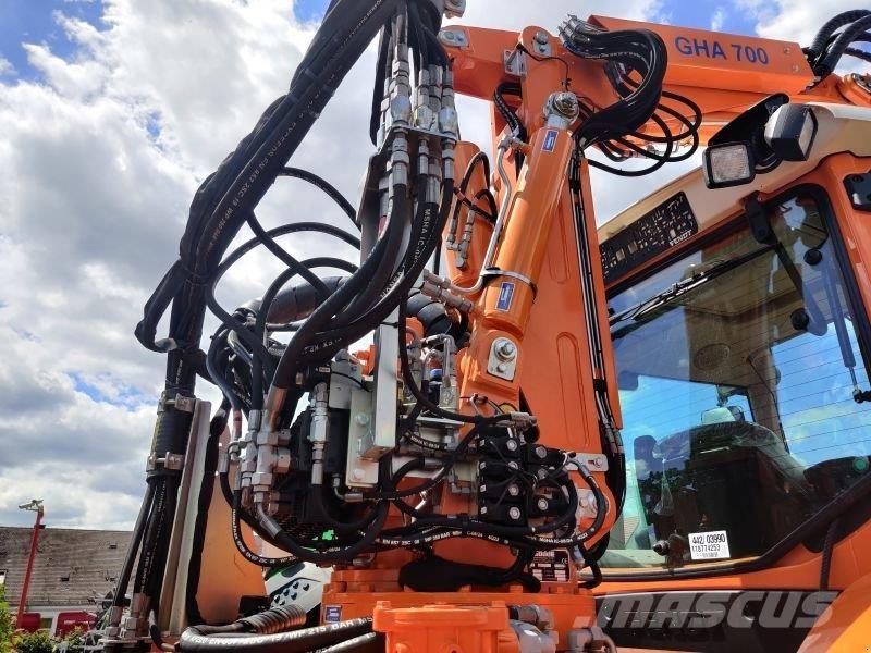 Mulag GHA 700 Tondeuses tractées