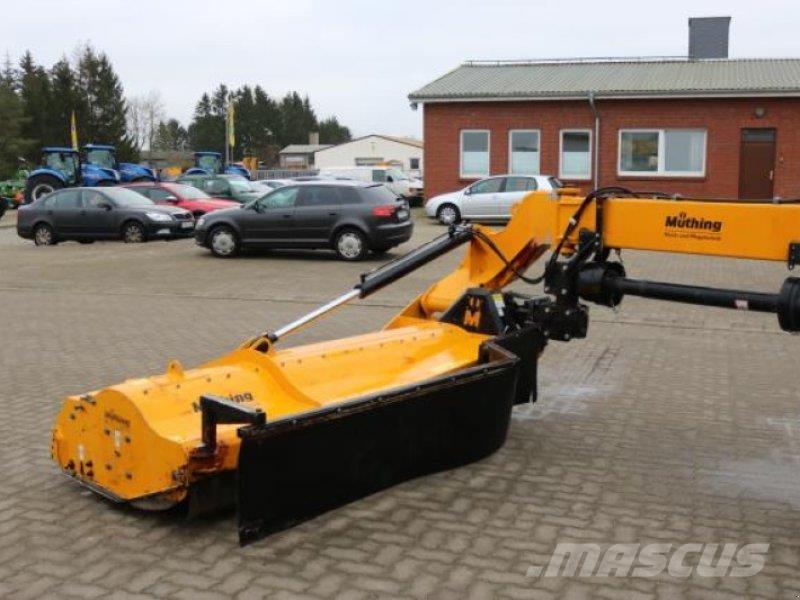 Müthing MU Pro Retourneur de compost