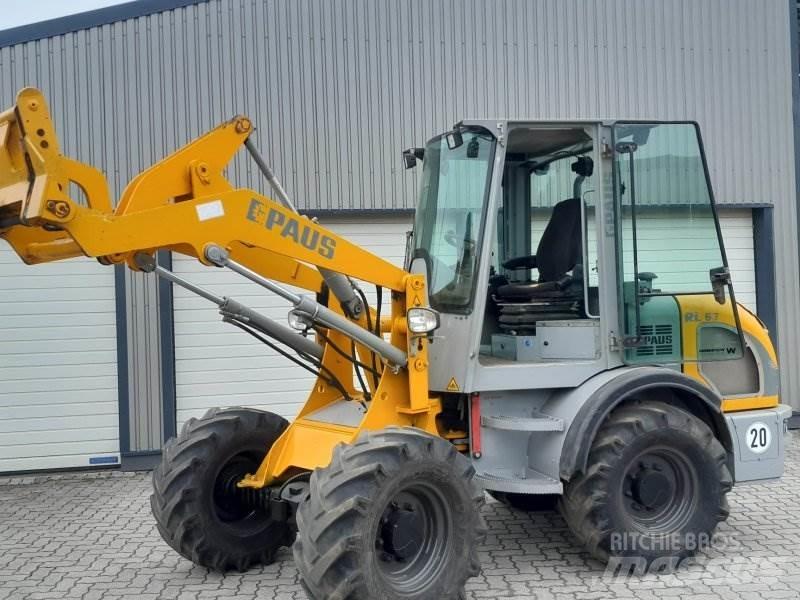 Paus RL 6.7 Chargeuse sur pneus