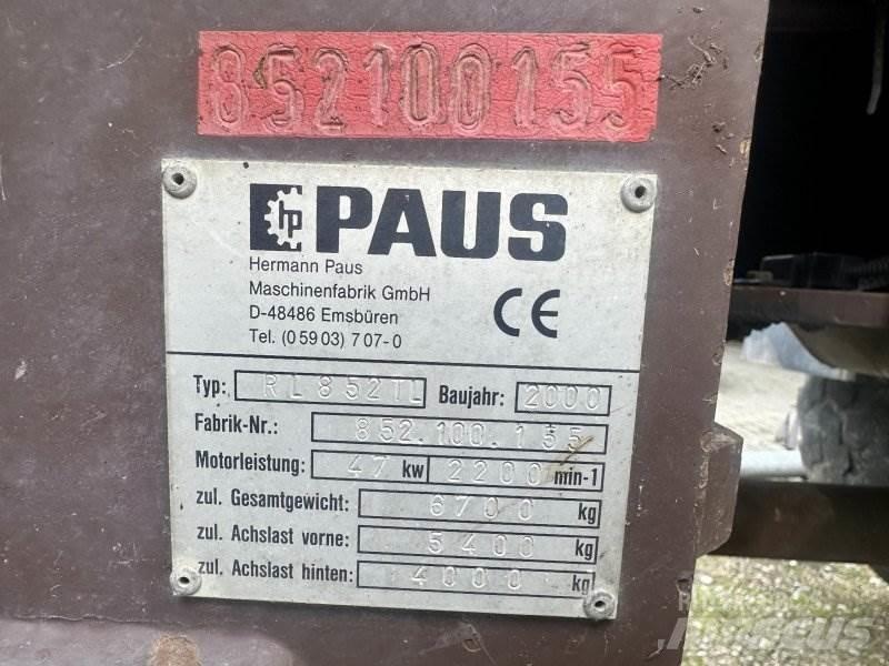 Paus RL 852 TL Chariot télescopique