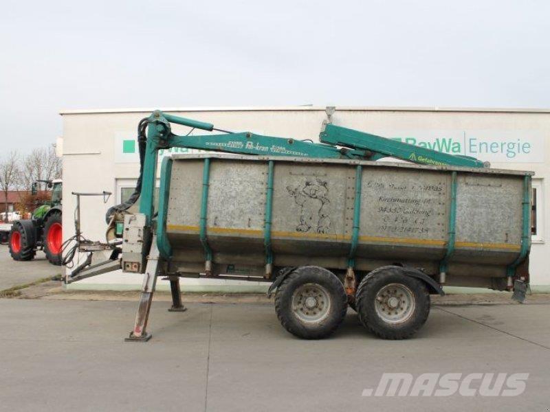 Pfanzelt 1577 Abatteuse groupeuse