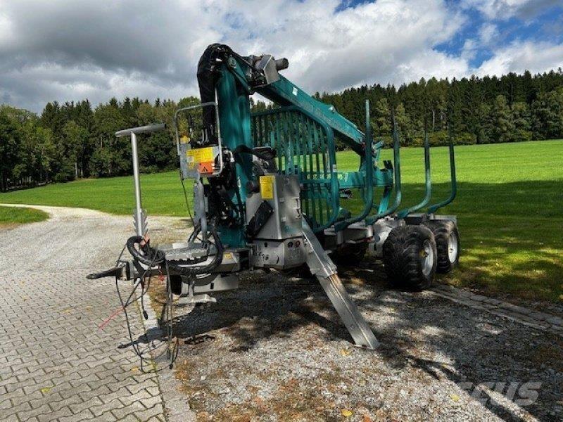 Pfanzelt P 11+ Abatteuse groupeuse