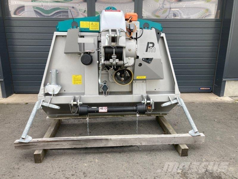 Pfanzelt S 160 Treuil