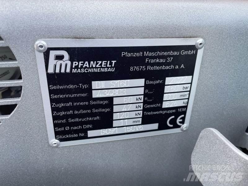 Pfanzelt S160 Treuil
