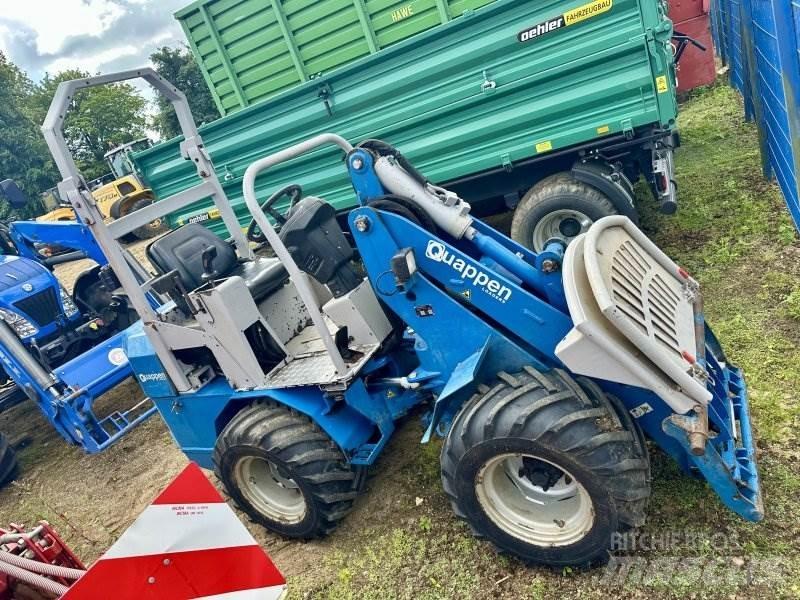 Quappen Q27 Chargeur frontal, fourche
