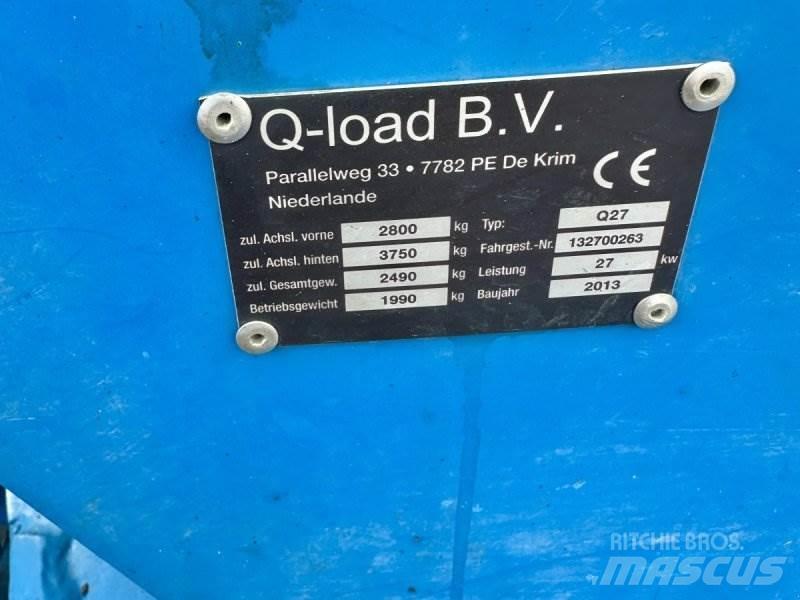 Quappen Q27 Chargeur frontal, fourche