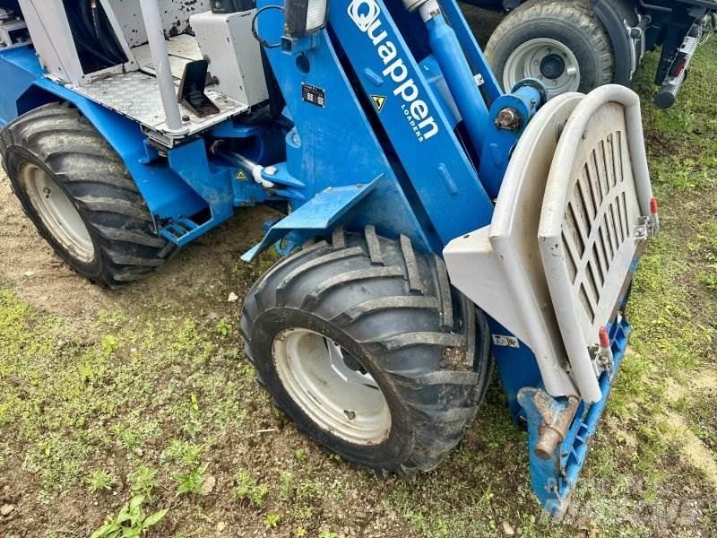 Quappen Q27 Chargeur frontal, fourche