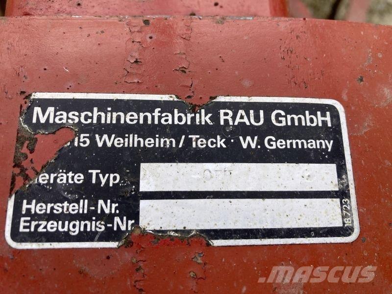 Rau 3,6M Herse combinée