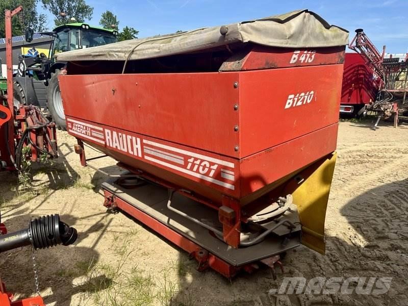 Rauch AXERA H Epandeur de fumier