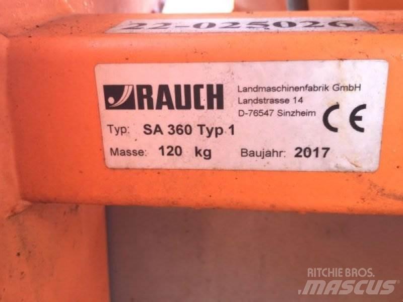 Rauch SA 360 Sableuse et saleuse