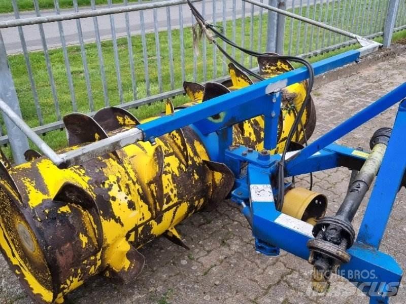 Reck Plantar Désileuse