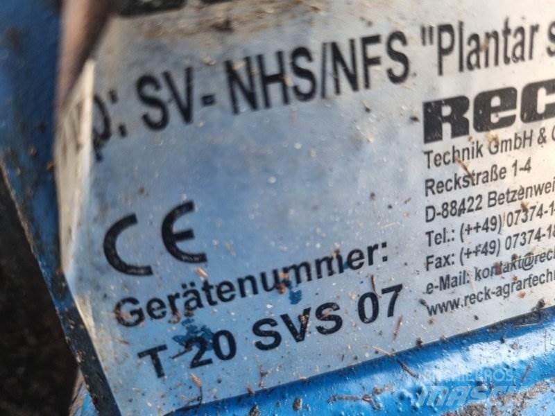 Reck Plantar Désileuse
