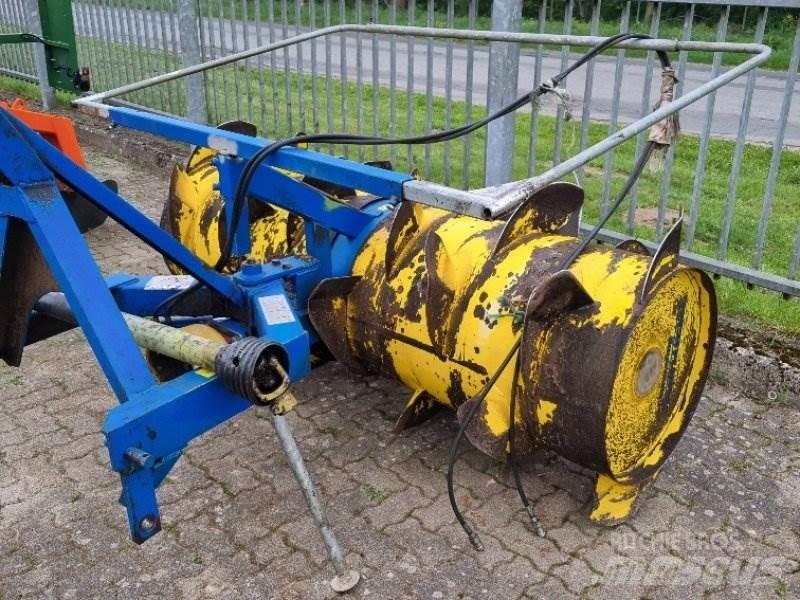 Reck Plantar Désileuse